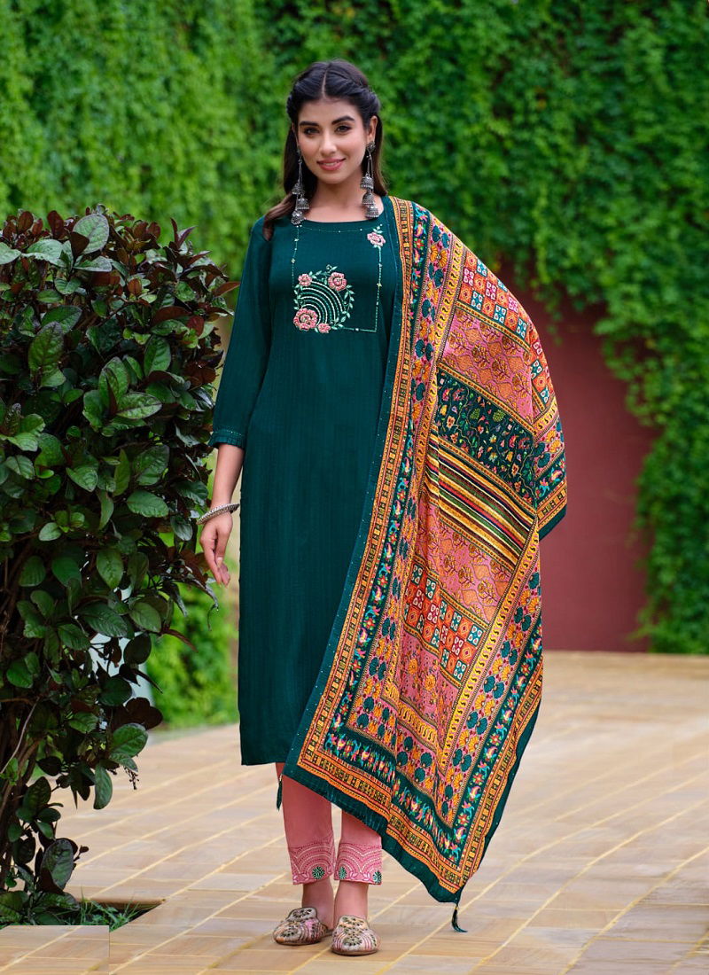Karissa Bombay Beauty Vol 5 Readymade Suits Catalog
